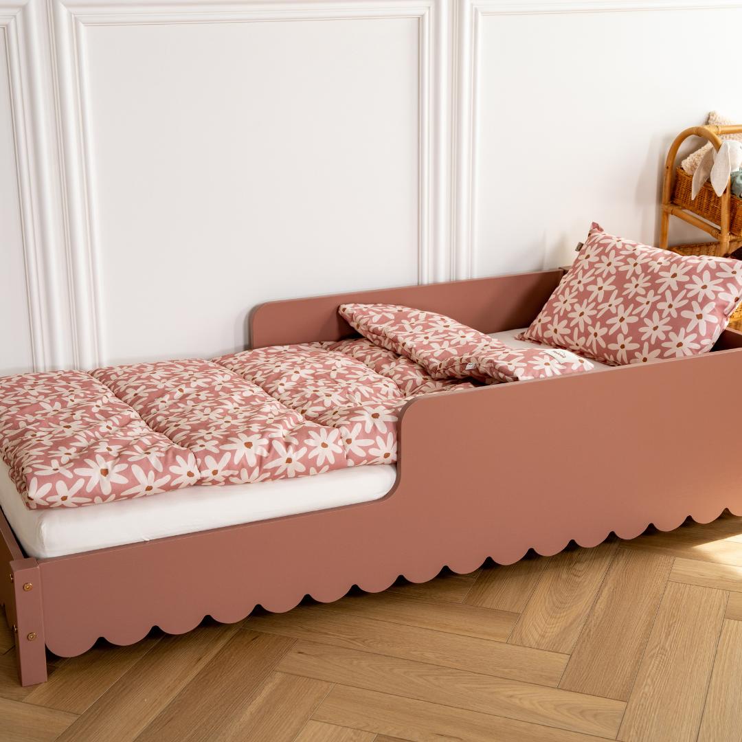 Lit enfant Suzie avec barrière