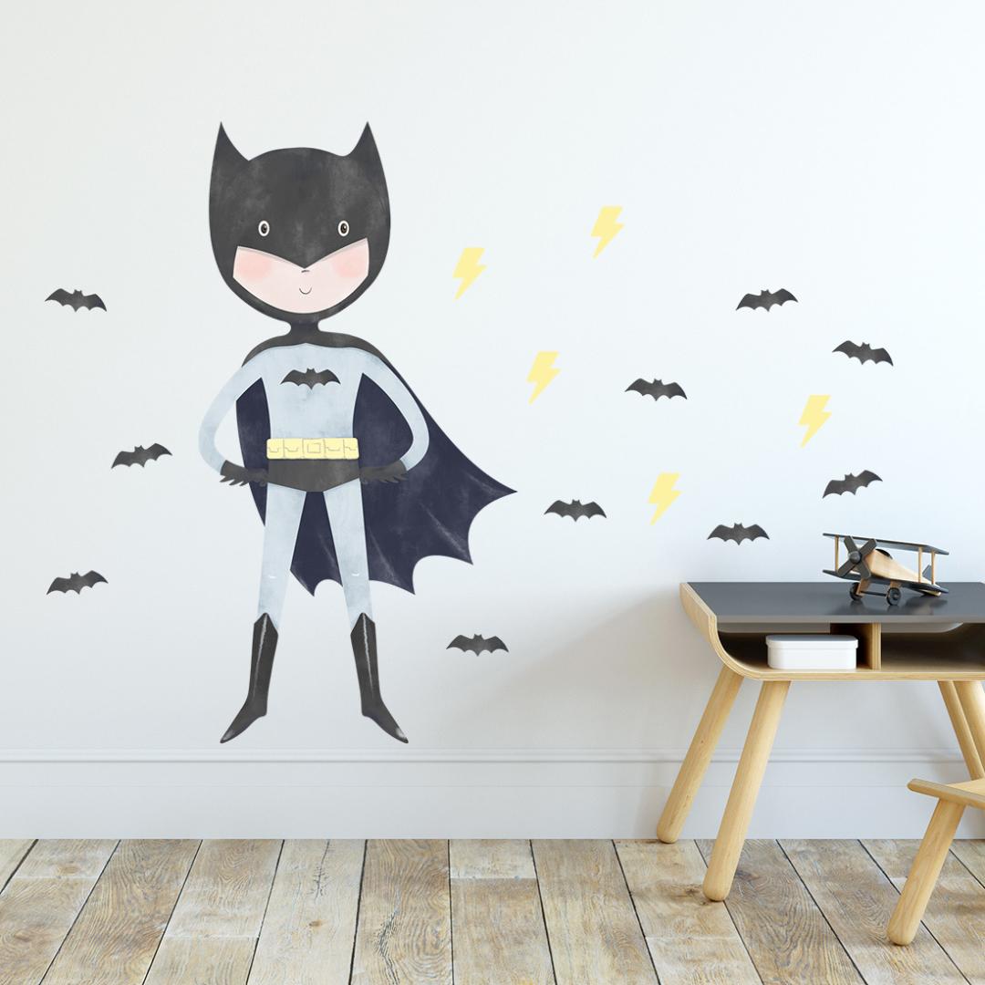 Stickers Muraux Super-Héros