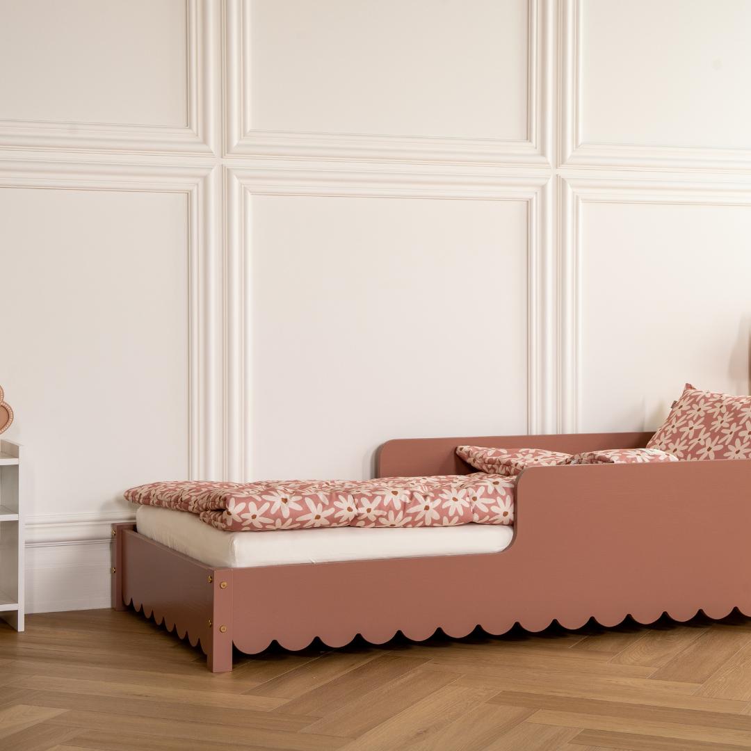 Lit enfant Suzie avec barrière