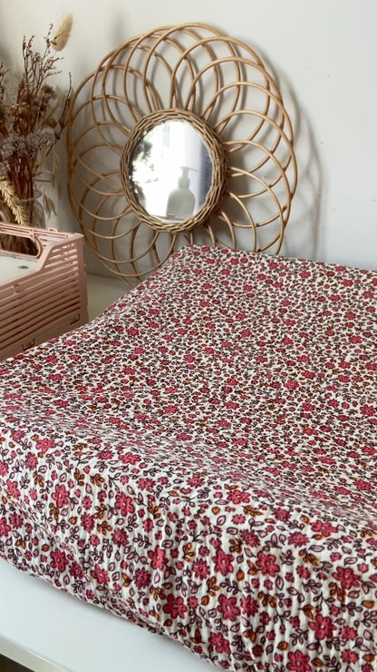 Housse matelas à langer Anna