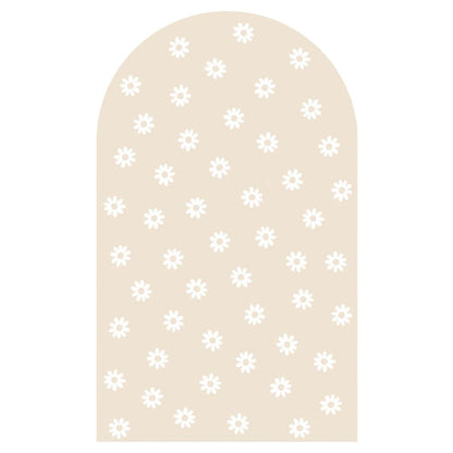 Sticker arche Fleur Beige