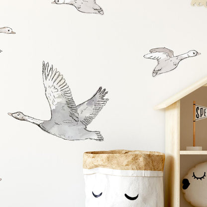 Sticker Hirondelles