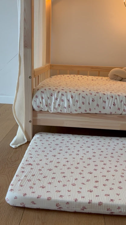 Tapis de motricité double gaze HAVA