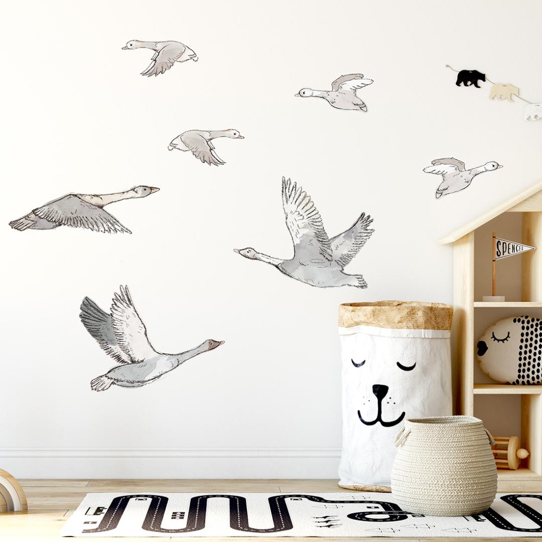 Sticker Hirondelles