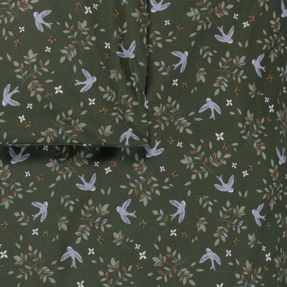 Housse de couette + taie Lila
