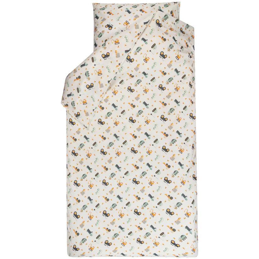 Housse de couette + taie Adam