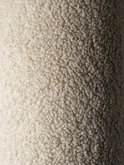 Fauteuil enfant ourson tissu bouclette Beige