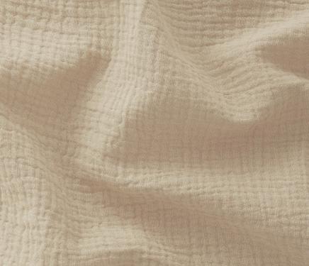 Ciel de lit cabane Beige