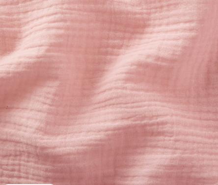 Ciel de lit cabane Rose blush
