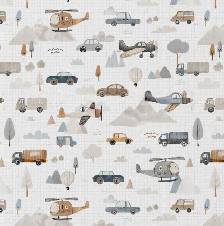 Housse de couette enfant voiture Elio