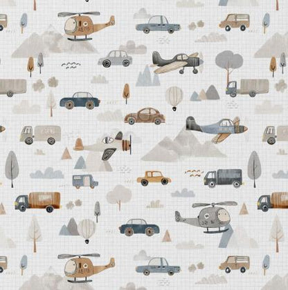 Housse de couette enfant voiture Elio