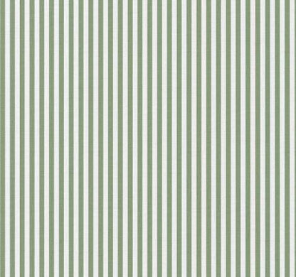 Housse de couette enfant rayures Vert