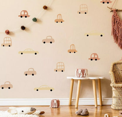 Sticker chambre Enfant Voitures