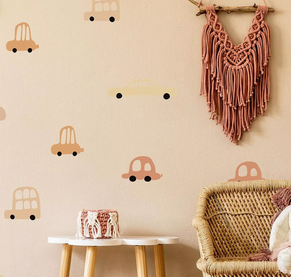 Sticker chambre Enfant Voitures
