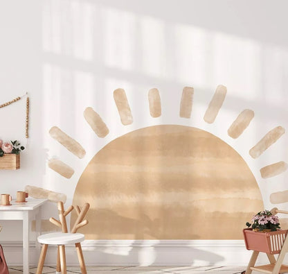 Sticker Grand Soleil Beige