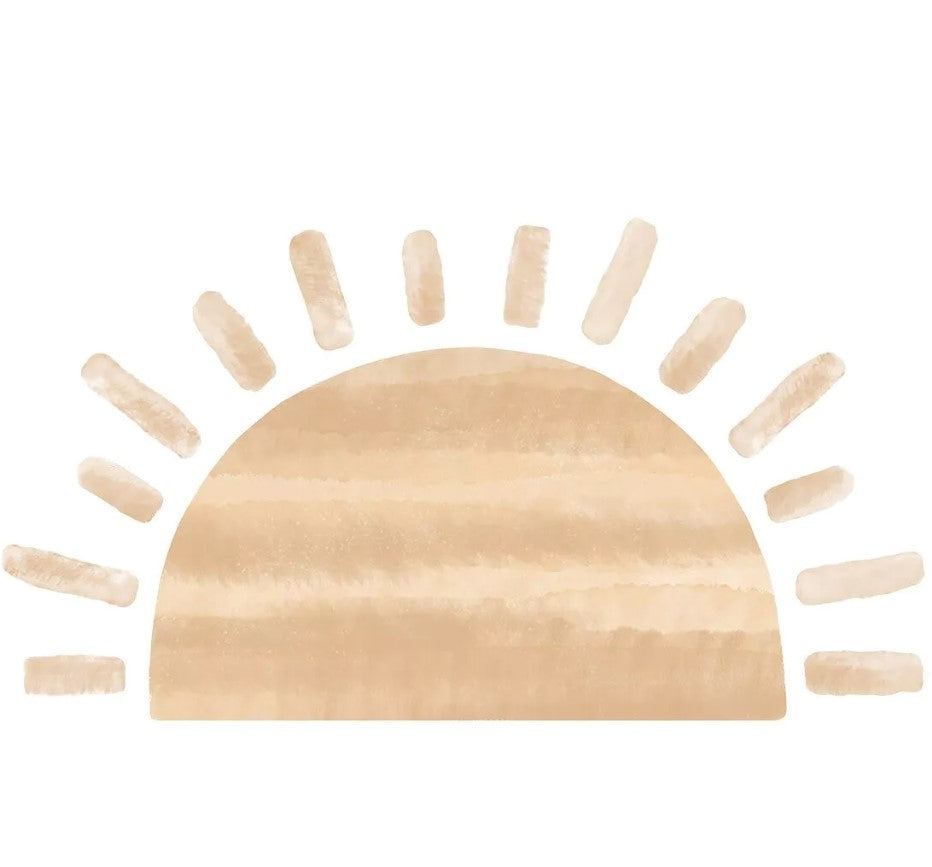 Sticker Grand Soleil Beige