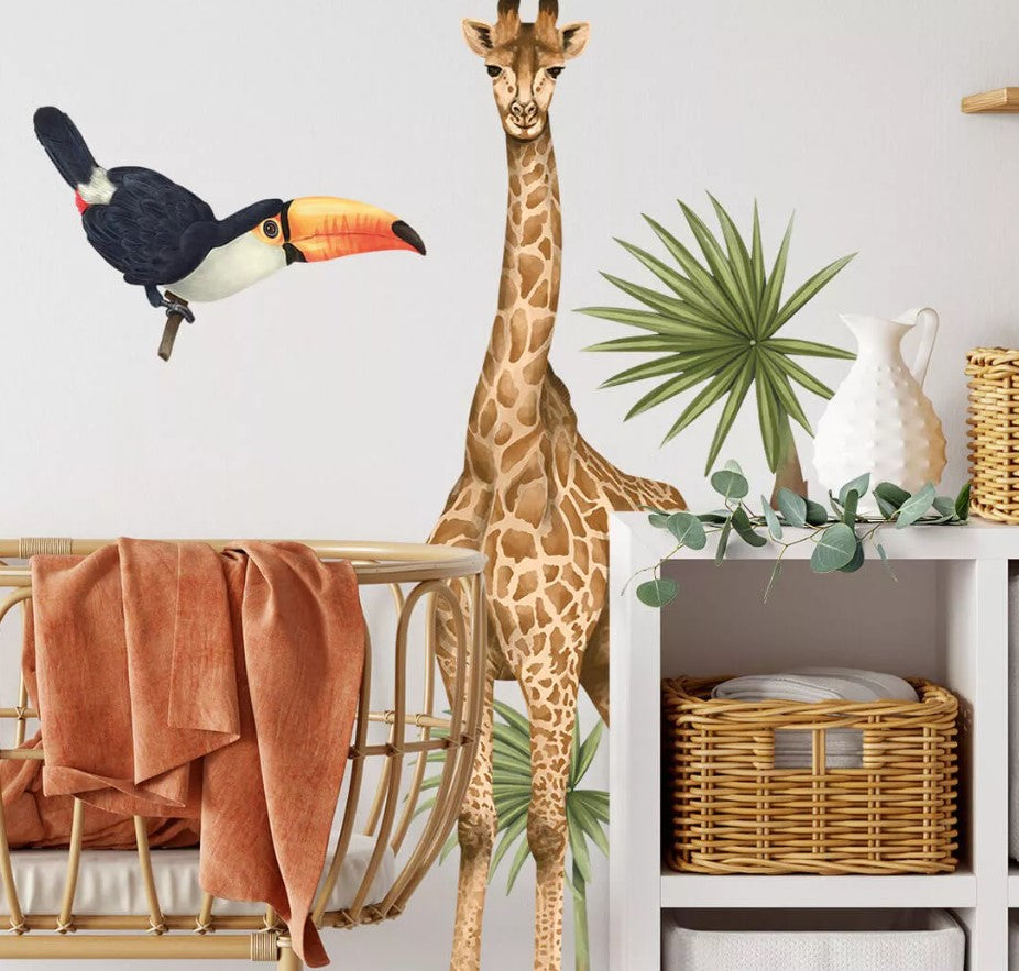 Sticker Enfant Jungle