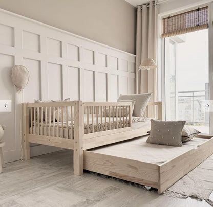 Lit Montessori Alba 90x190cm avec tiroir lit d&