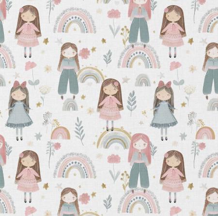 Drap housse enfant fille