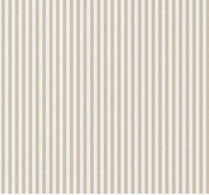Housse de couette enfant rayures Beige