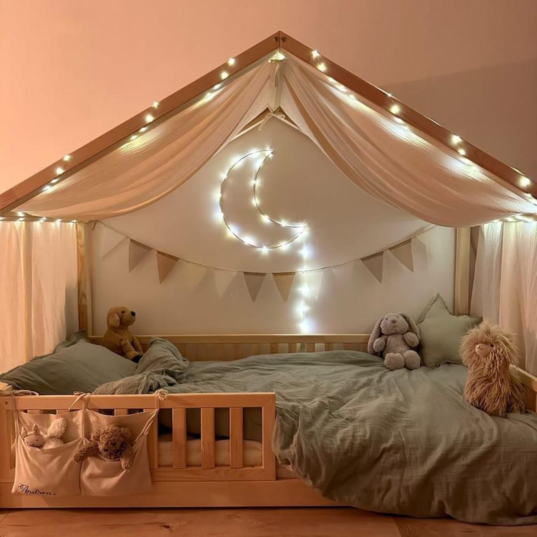 Guirlande lumineuse LED - Lune