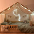 Guirlande lumineuse LED - Lune