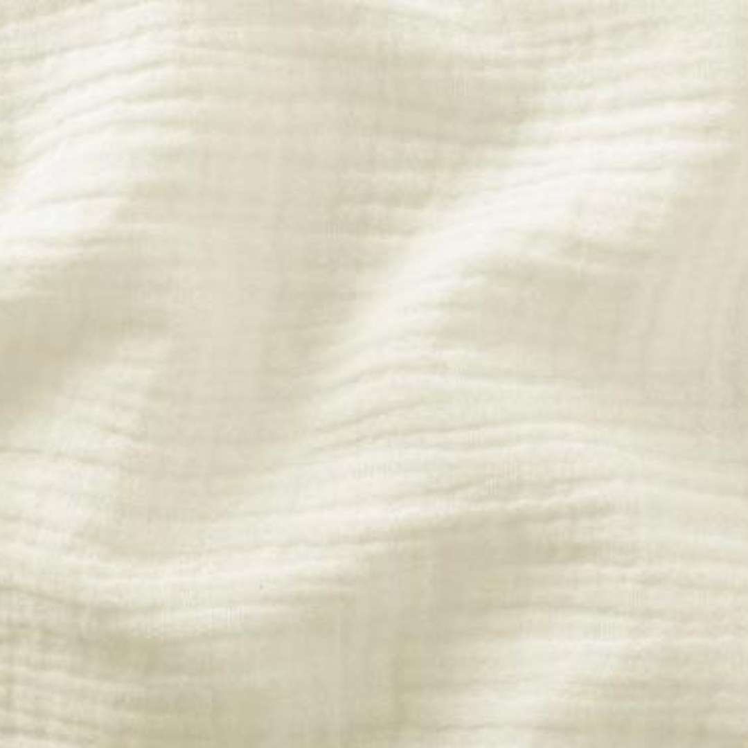 Ciel de lit cabane (pack de 2) Ecru
