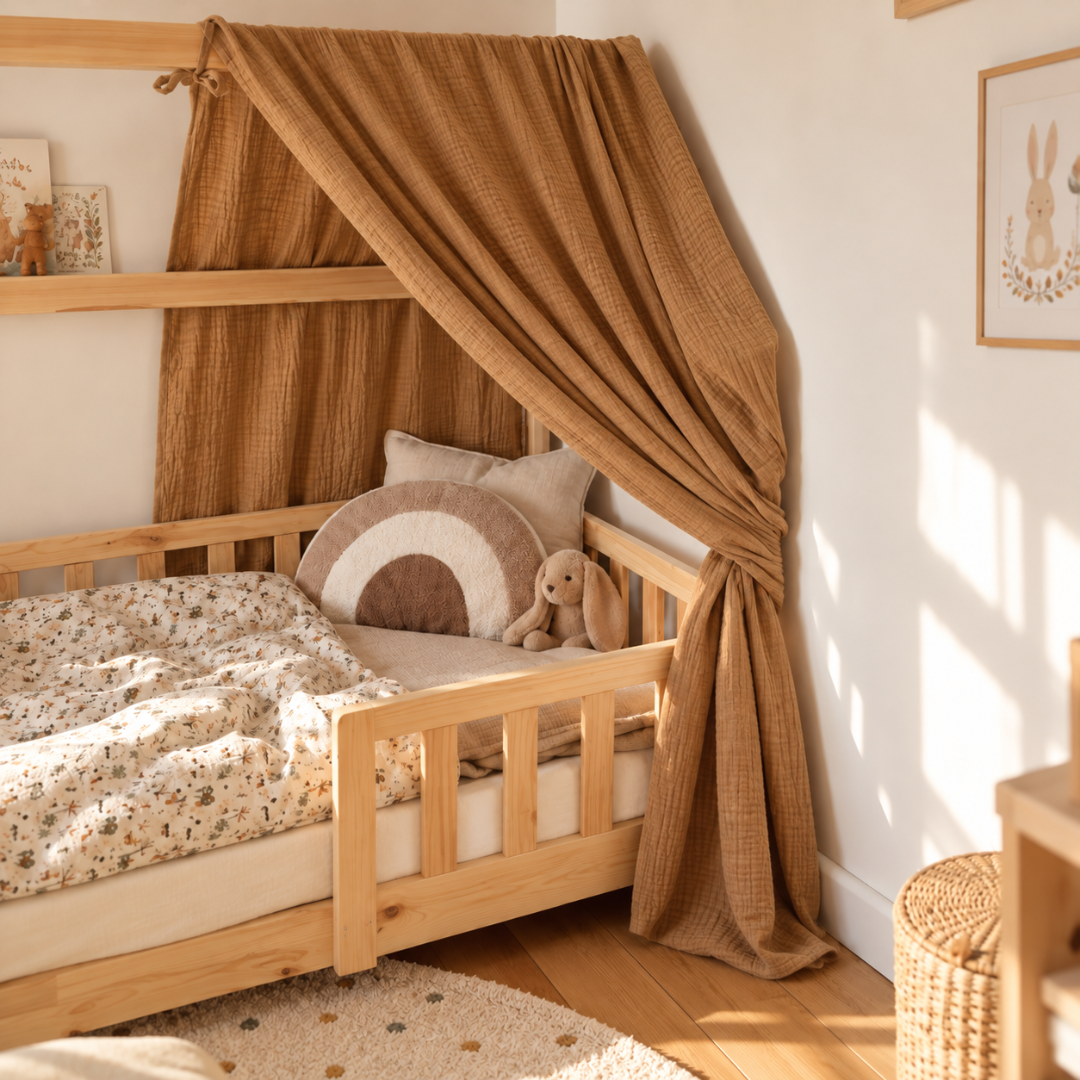 Ciel de lit cabane Camel