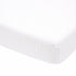 Drap housse double gaze coton BIO - Blanc