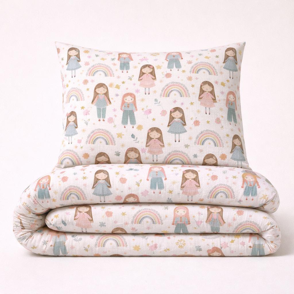 Housse de couette fille