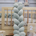 Tresse de lit Vert sauge 180cm