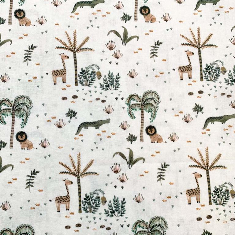 Tapis de motricité Oscar Jungle
