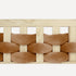 Tresse de lit Caramel