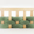 Tresse de lit Vert eucalyptus
