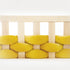 Tresse de lit Jaune moutarde
