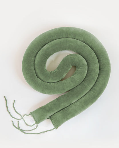 Tresse de lit Vert eucalyptus