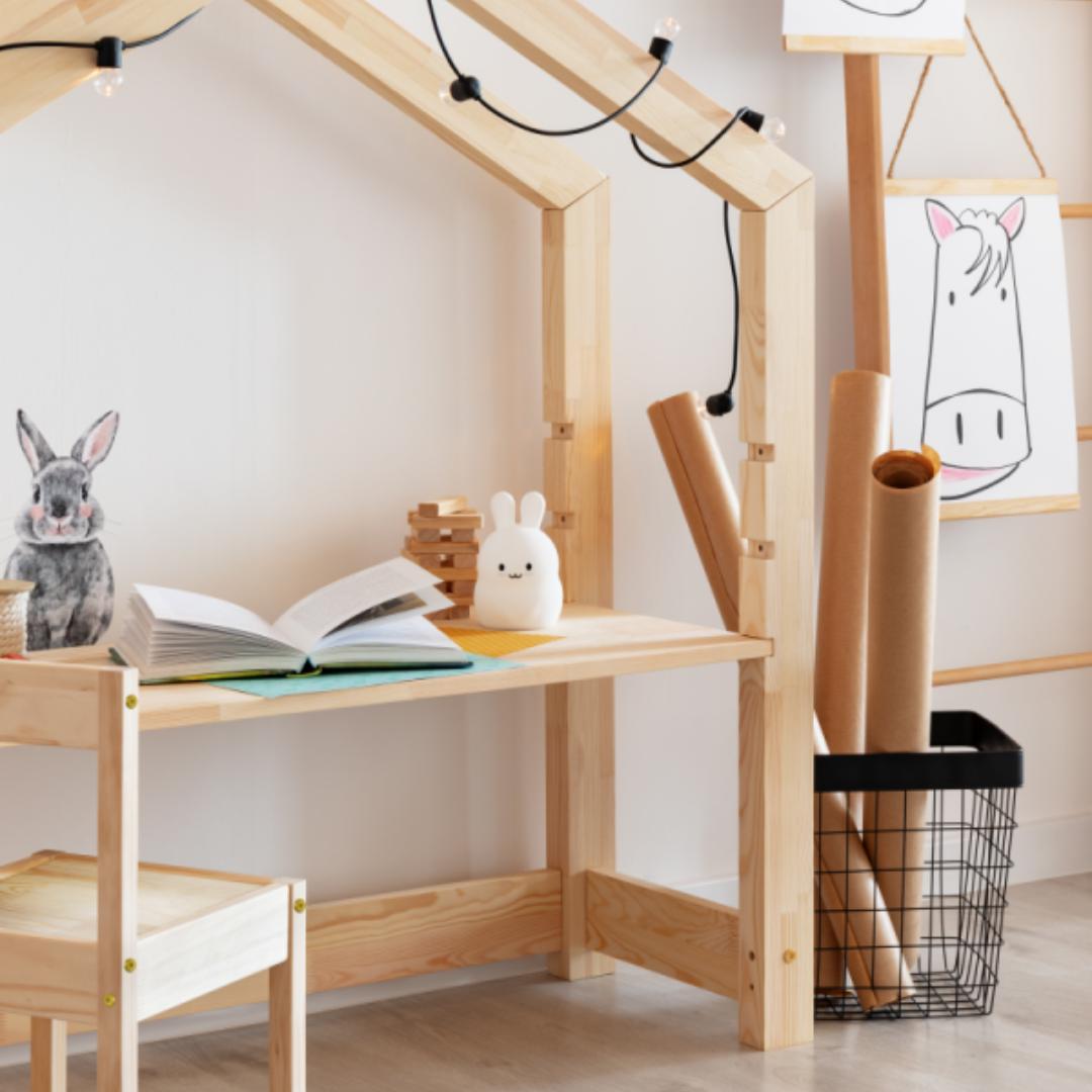 Bureau enfant en bois