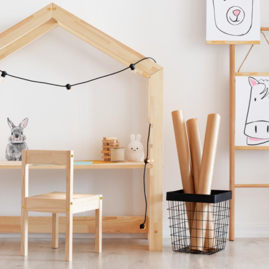 Bureau enfant en bois