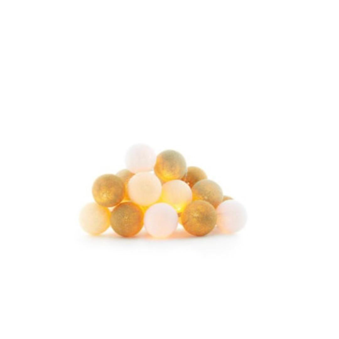 Guirlande lumineuse LED - Creamy