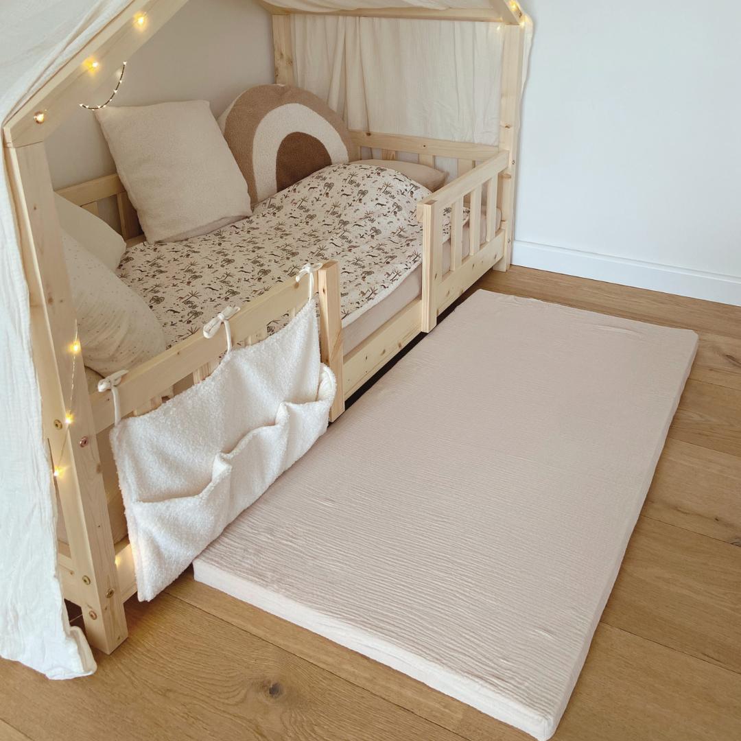 Tapis de motricité Liam Beige