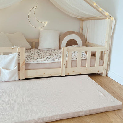 Tapis de motricité Liam Beige