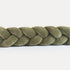 Tresse de lit Vert mousse 200cm