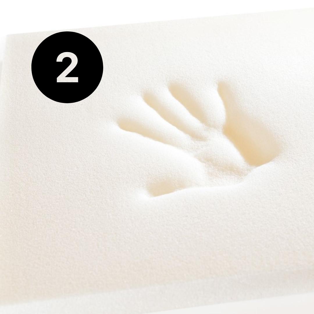 Matelas enfant Mousse &amp; latex à mémoire de forme