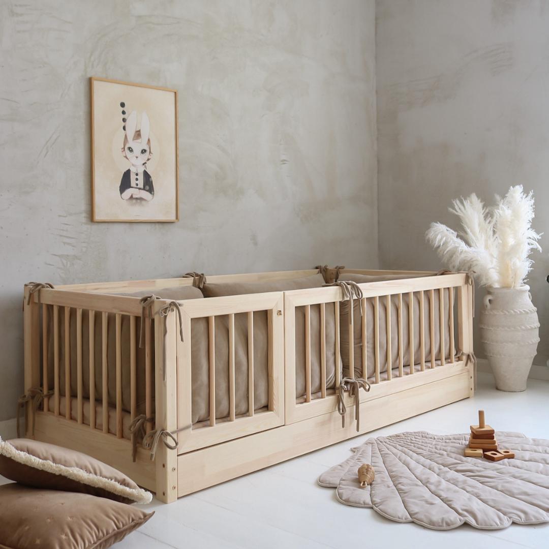 Lit Montessori Milo 120x200cm