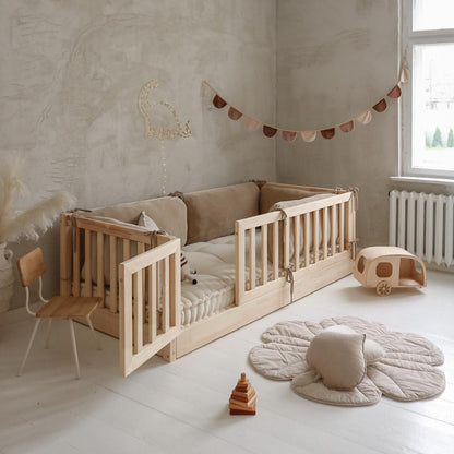 Lit Montessori Luca 100x200cm