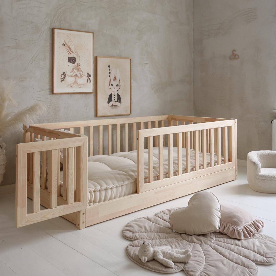 Lit Montessori Luca 100x200cm
