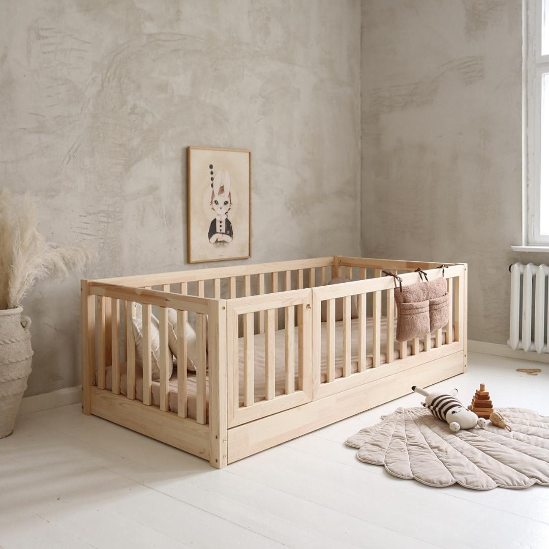 Lit Montessori Luca 100x200cm