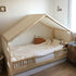 Ciel de lit cabane Ecru en stock