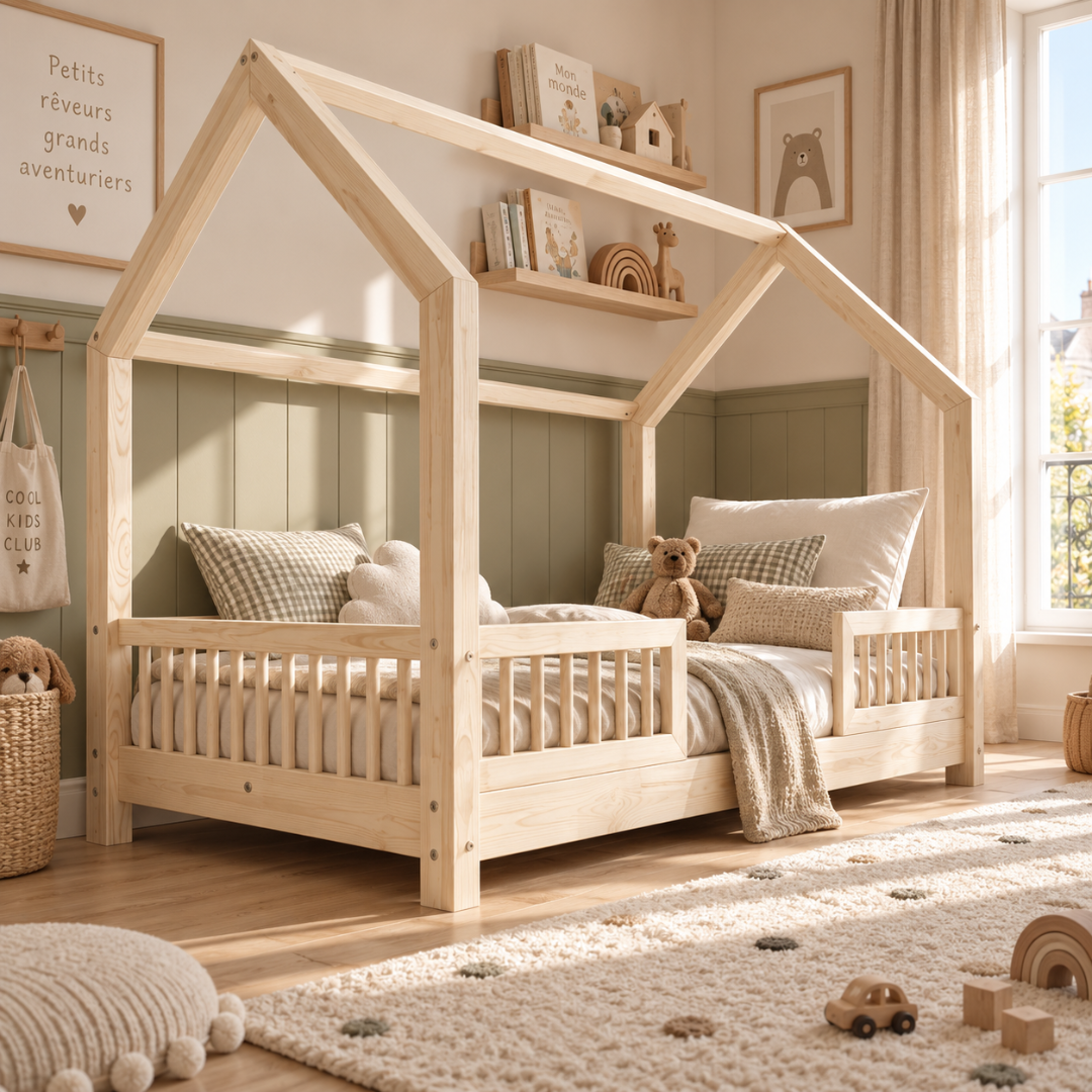Lit cabane Paola personnalisable