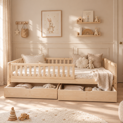 Basile Montessoribed 140x200cm